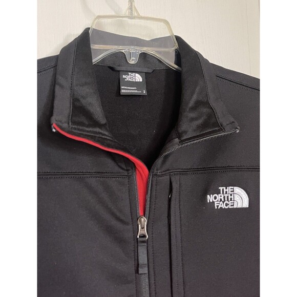The North Face Jacket Men's Sm Apex Risor Softshell Full Zip Fleece Lined Coat - Picture 2 of 8